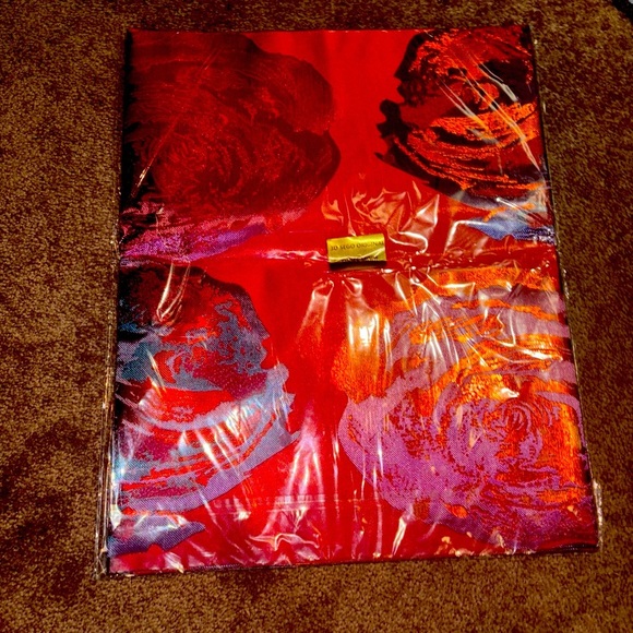 African 3D Sego Gele Original Swiss Mode Thick Quality Gele Headtie Color Red - Picture 5 of 6